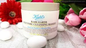 After being applied to the skin, kaolin helps remove excess. Kiehls Rare Earth Deep Pore Cleansing Masque Review