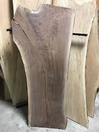 This sled rides on two rails, one on each side of the slab. Live Edge Wood Slab Coffee Table Before After Stonewood Products