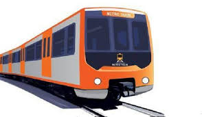 Image result for orange train lahore