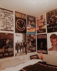 Imagem Descoberto Por Ari 3 Descubra E Salve Suas Proprias Imagens E Videos No We Heart It Retro Bedrooms Vintage Room Decor Retro Room Room ideas artsy aesthetic vintage 90s grunge kanken.