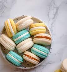 First combine the coconut, sugar, flour and salt. Basic Macaron Recipe Sweet Savory