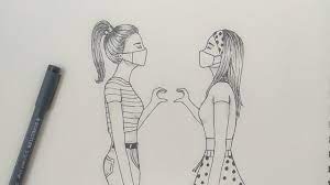 Check spelling or type a new query. Bff Easy Easy Two Best Friends Drawing Novocom Top