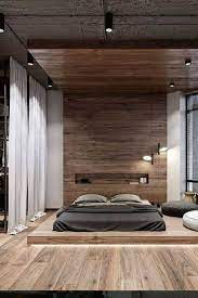 Top Bedroom Design Ideas This Stage For Bed Mattress Is Something Unique Whole Wooden Surroundin Unique Bedroom Design Modern Bedroom Design Creative Bedroom