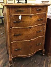 Here you buy an original casa padrino product. Antique Birdseye Maple Dresser Lofty Marketplace