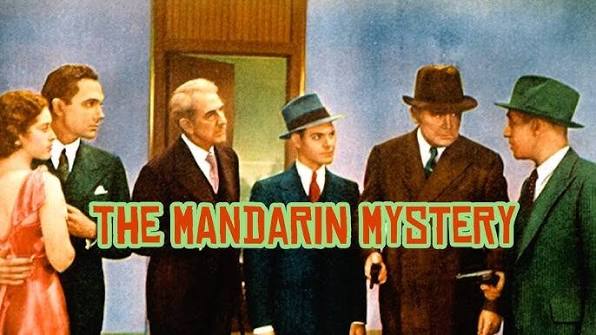The Mandarin Mystery (1936) Comedy, Crime, Mystery Full Length Movie