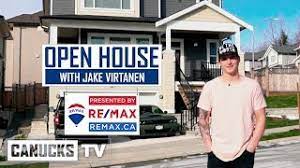 Jake virtanen nhli via getty images. Open House With Jake Virtanen Tour His Home Youtube