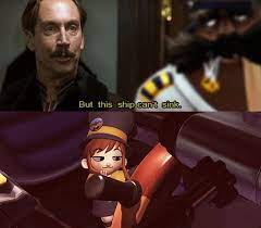 You Sure About That A Hat In Time A Hat In Time Hat Kid A Hat In Time Memes