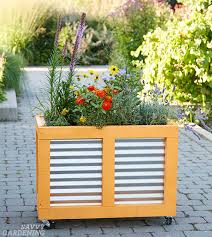Compared to the previous plans that you can put anything organic and generally safe and healthy for plants. Galvanized Raised Beds Big And Small Options For Food To Flowers
