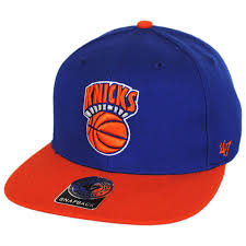 Shop the classic 59fifty fitted hat styles like the new nba 59fifty, nfl draft caps, or the 2017 mlb memorial day caps. 47 Brand New York Knicks Nba Sure Shot Snapback Baseball Cap Nba Basketball Caps