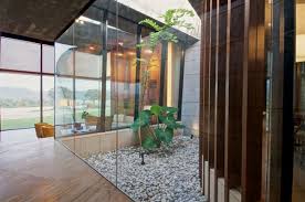 Modern & islamic garden design. Stunning Indoor Gardens Create Seamless Human Nature Connections
