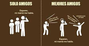 Perfil Personal Me Gusta Mucho Pasar Tiempo Con Mis Amigos Just Friends Funny Memes Best Friends