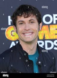 Toby Turner attending the 3rd Annual Hall of Game Awards at Barker Hanger  in Santa Monica, USA Stock Photo