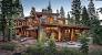 Log Cabin Home Interior