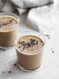 15 oz can peaches (with juice.) 4 baby zucchini (they're so darned cute!) 1 banana. Chocolate Zucchini Smoothie 6 Ingredient Recipe Real Vibrant