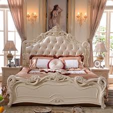 However, many beds in this price range are still a bit on the small side. Hot Grade Leather Cushions Nice And Comfortable Double Bed 1 8 M Wood Bed Of White European Style Furniture Wholesale Furniture Armoire Bed Sheet Sets Wholesalebed Furniture Kids Aliexpress