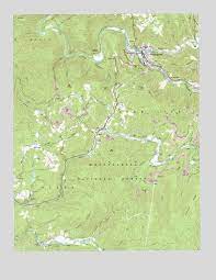 Webster Springs Wv Map Webster Springs, Wv Topographic Map - Topoquest