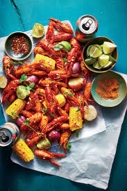 Lemongrass And Garlic Meet Old Bay And Crawfish Thanks To Houston S Migrant Populations From Vietnam And Lo Cajun Seafood Boil Crawfish Recipes Crawfish Boil