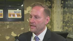 Thomas West speaks after losing Republican mayoral primary