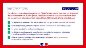Ce document, décrié pour sa complexité, va être remanié dans la journée, avec la. Mesures De Confinement Liste Des Deplacements Derogatoires La Prefecture Et Les Services De L Etat En Region Corse