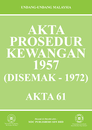 Our book servers hosts in multiple locations, allowing you to get the most less latency time to download any of our books like this one. Laws Of Malaysia Akta Prosedur Kewangan 1957 Disemak 1972