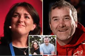 Anthony Foley's wife Olive says learning of the rugby legend's sudden death  was 'the most shocking thing imaginable'