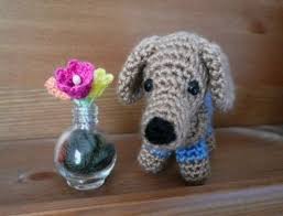 手のひらサイズ ダックスフンドの編みぐるみ の作り方 その他 その他 アトリエ 手芸 編み 図 ハンドメイド