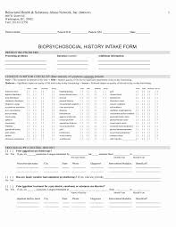 Counseling Intake Form Template Luxury Outpatient Intake Forms Templates Download Cv In 2020 Counseling Forms Therapy Worksheets Clinical Social Work