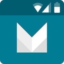 Lollipop, gradient and flat (ios) · notification panel with different themes . Material Status Bar Apk Thing Android Apps Free Download