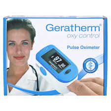 To use a pulse oximeter, simply place it on your finger. Erfahrungen Zu Geratherm Oxy Control Dig Finger Pulsoximeter 1 Stuck Medpex Versandapotheke
