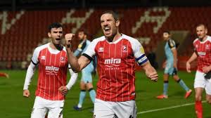 2 stephen quinn (mc) mansfield 6.4. Up For The Cup Cheltenham Town V Mansfield A Sports Crowdfunding Project In Cheltenham By 1887redarmy Cheltenham Town Supporters Group