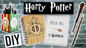 Diy Back To School Harry Potter 5 Avec Kidifun Harry Potter Bricolage Deguisement Harry Potter Fait Maison Cosplay Harry Potter