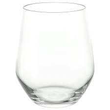 Ivrig Glass Clear Glass Ikea In 2020 Wine Glass Clear Glass Glass