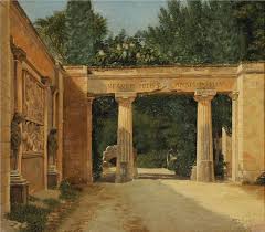 Eckersberg øvde en innflytelse på dansk malerkunst som logg inn. Christoffer Wilhelmeckersberg A View From The Garden Of Villa Borghese Mutualart