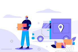 What Is Fedex Tracking And How It Works Flat Design Illustration Illustration Business Illustration