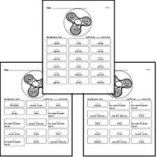 All downloads are in pdf format and consist of a worksheet and answer sheet to check your results. Place Value Worksheets Free Printable Math Pdfs Edhelper Com