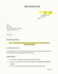 I 485 Cover Letter Template Sample Cover Letter For Analyst Position