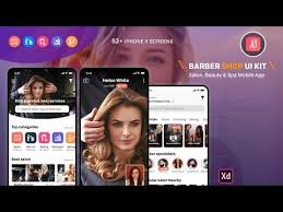 Barber Beauty Salon App Is An Online Booking Platform Connecting Customer With Barber Salon Beautician Spa Through Telep In 2020 Beauty App Barber Haircut Salons