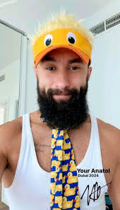 Anatoly's prank warm-up video