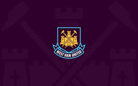 A simple but atractive live wallpaper, with the logo of west ham united in a bright and shining version. West Ham United F C Wallpapers Wallpaper Cave
