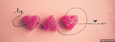 Candy Hearts Facebook Titelbild Titelbilder Titelbild