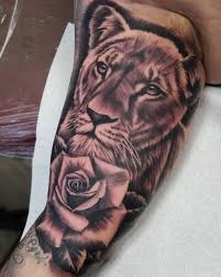 4 elephant tattoo on foot; Best Rose Tattoo Designs Ideas For Men And Women Wittyduck