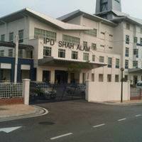 Balai polis seksyen 9 shah alam police station. Balai Polis Shah Alam Police Station