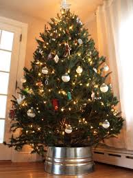 See more ideas about tree collar, christmas tree, christmas. Diy Galvanized Christmas Tree Collar Hack Diy Network Blog Made Remade Diy