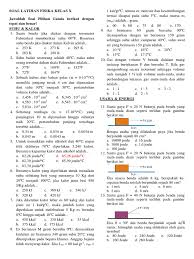 Saatnya fokus persiapan penilaian akhir tahun (pat) atau dulu namanya ulangan kenaikan kelas (ukk) atau ujian akhir semester (uas) semester 2 atau genap kelas x dan xi kurikulum 2013 (k13). Soal Latihan Fisika Kelas X Bimbel Pdf