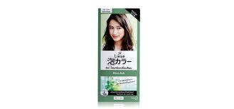 The thick and creamy foam now sticks to the hair strands 4x* better for improved colouring penetration. Liese Creamy Bubble Color 100g Mint Ash