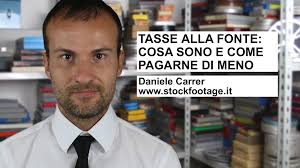 Tasse alla fonte: cosa sono e come pagarne meno