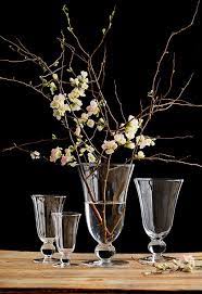 Jamali Garden Glass Vase Wedding Vases Pedestal Vase