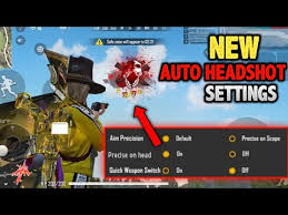For this he needs to find weapons and vehicles in caches. New Auto Headshot Settings Of Free Fire Auto Headshot Pro Tips And Tricks Youtube