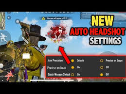 What is the features of. New Auto Headshot Settings Of Free Fire Auto Headshot Pro Tips And Tricks Youtube
