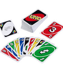 You do that by matching the color or number of the card placed down before yours. Uno Card Game Target Australia